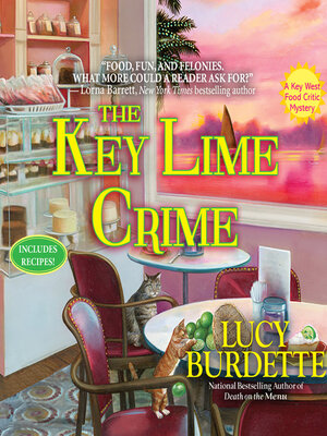 The Key Lime Crime - Audiobook